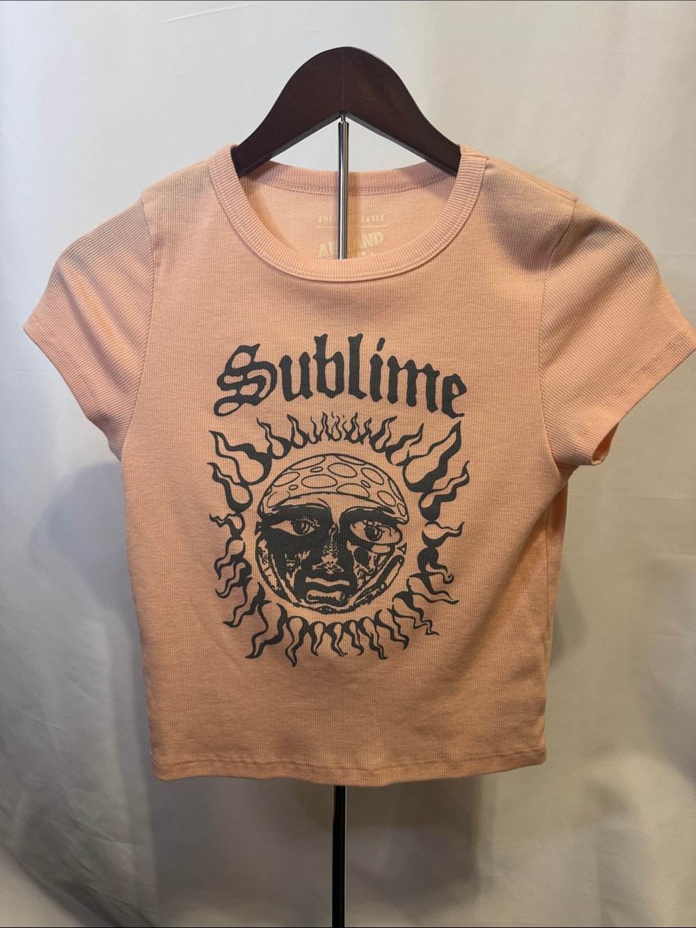 American Eagle Juniors drop -medium SUBLIME Sleeve Tee - Sublime Sun